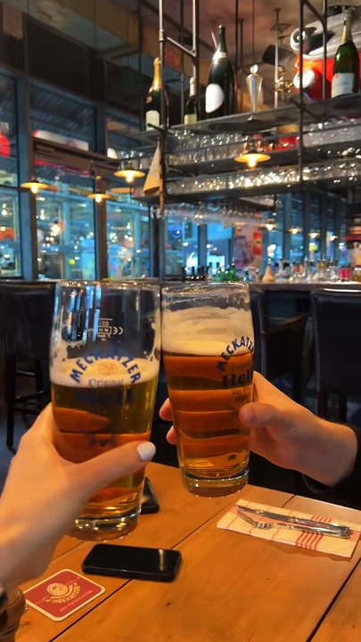 Modelo de vídeo de cerveja
