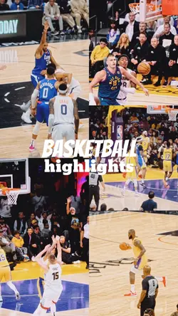 Basketball Highlight