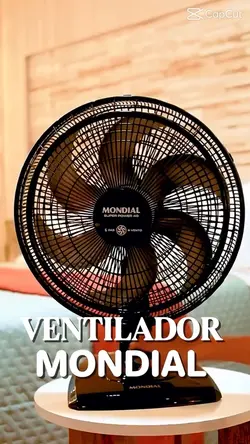 Ventilador Mondial