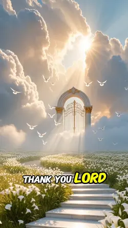 Thank you lord...