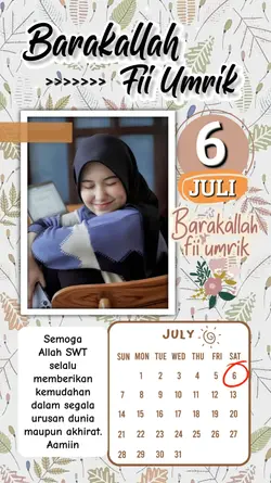 MILAD 6 JULI 2024