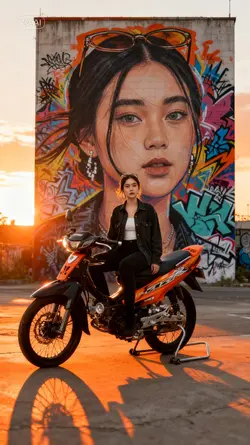 Grafity x motorcycle