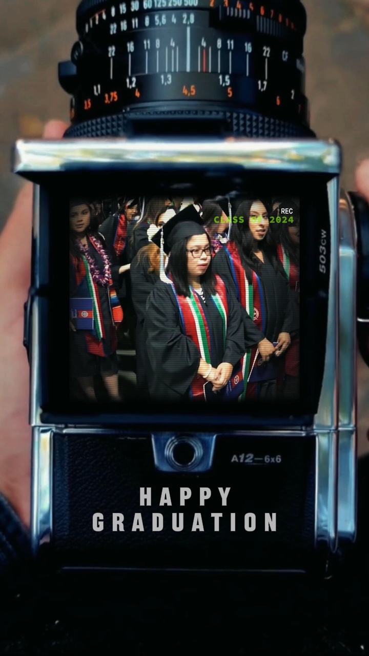 Feliz graduación '24