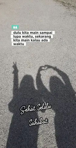 Sehat selalu sahabat