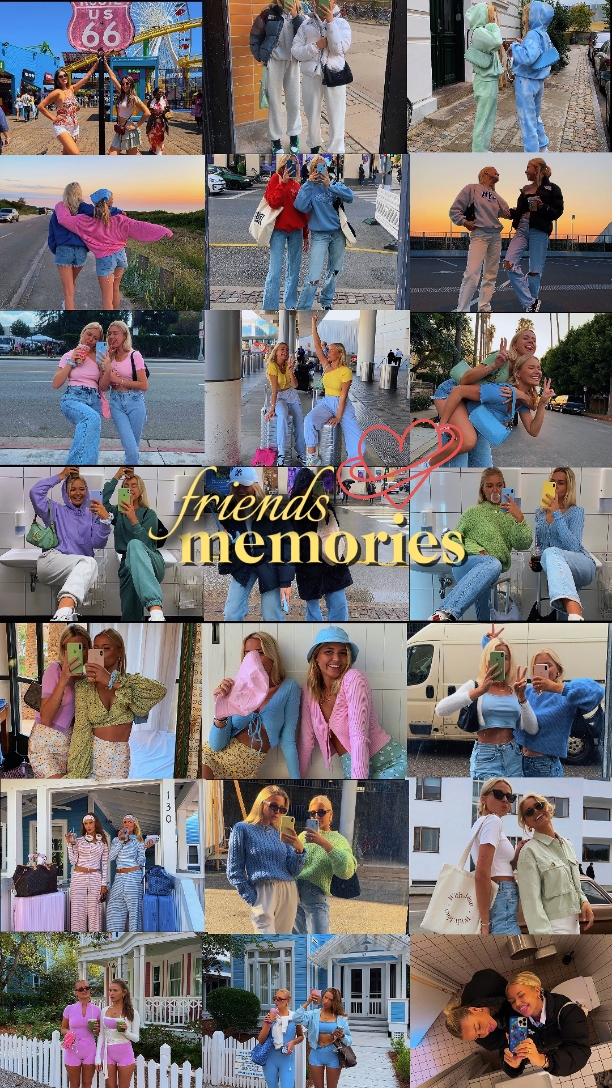 friends memories