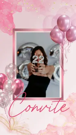 Convite Aniversário 