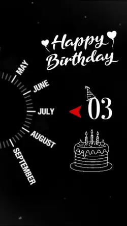 Birthday 03 july