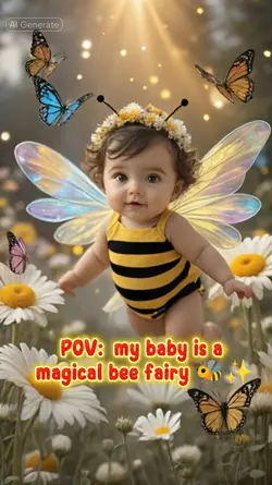 Baby Bee Fairy