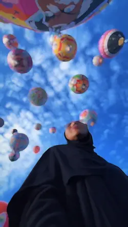 air balloon wonosobo