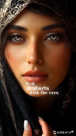 Starts with the eyes