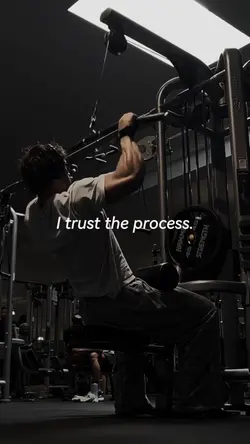 Trust the process