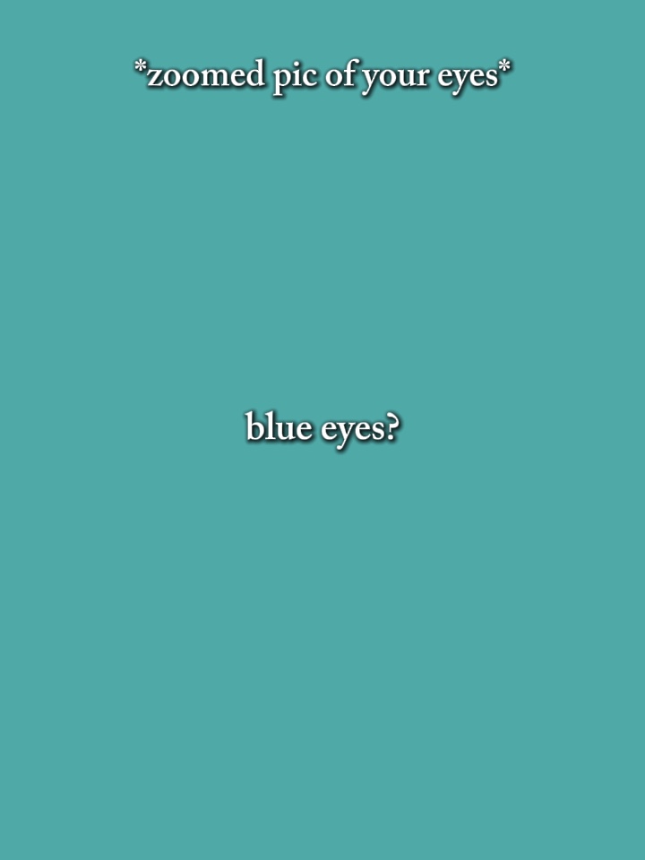 Amo tu ojo azul