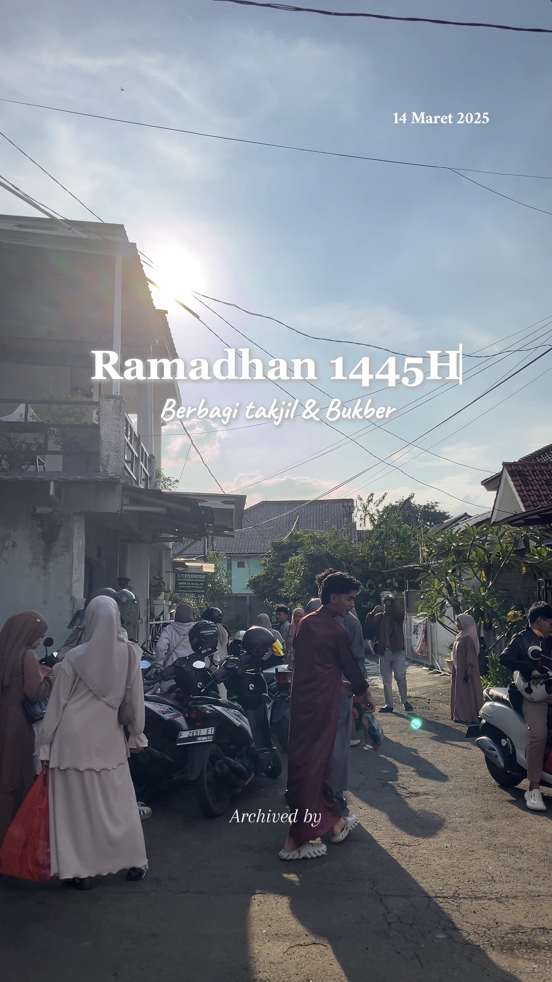 Mini vlog & Bukber