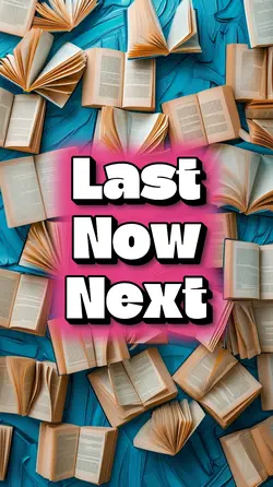 Last now next book