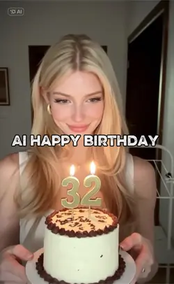 AI HAPPY BIRTHDAY 💸