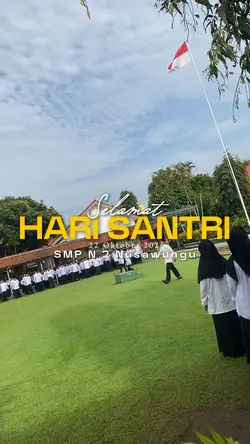 HARI SANTRI NASIONAL