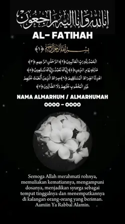 Salam Takziah