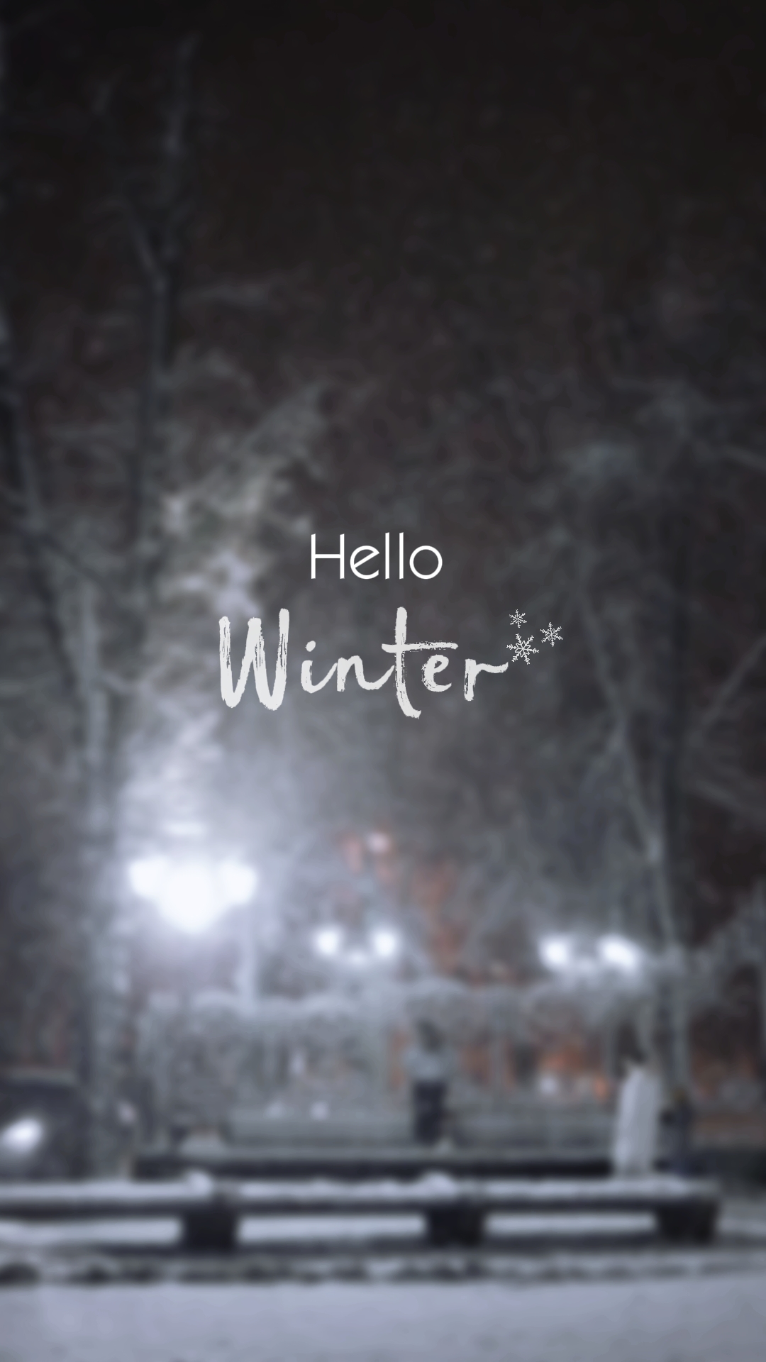 Olá Inverno 