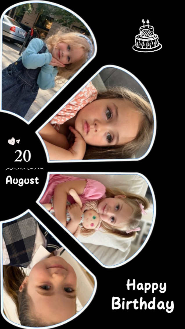 Birthday 20 August 