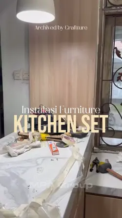Install Kitchen Set