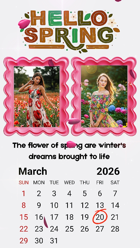 HOLA PRIMAVERA 2026 