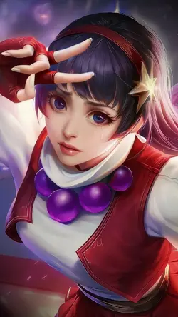 OVERLAY| KOF Athena 