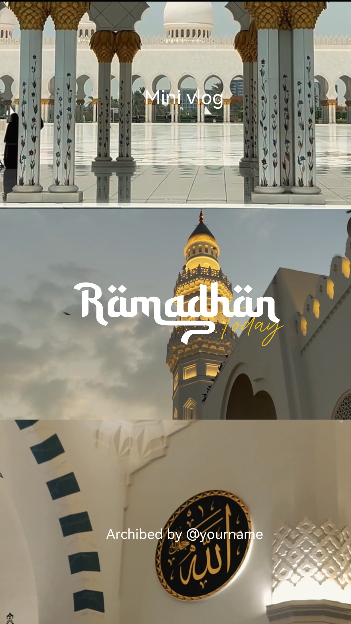 Ramadhan hari ini