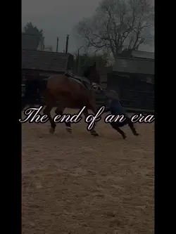 The end of an era