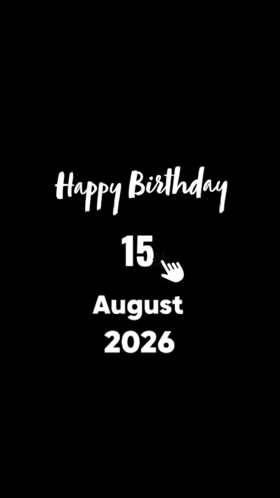 HBD BROTHER 15 AUGUS