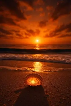Shell Sunset