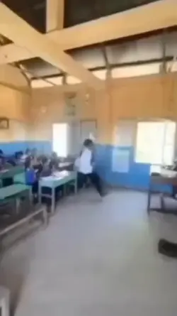 akibat ngelawan guru
