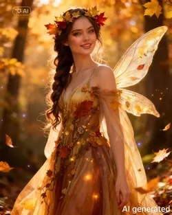 Fairy of Autumn