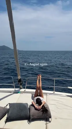 it's august again