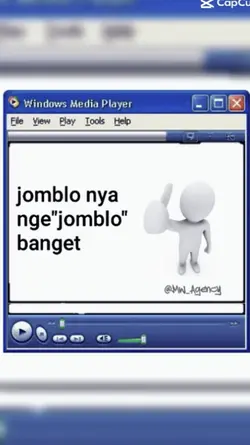 jomblonya nge jomblo
