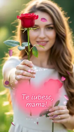 Te iubesc, mama