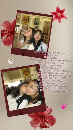 Best friend birthday