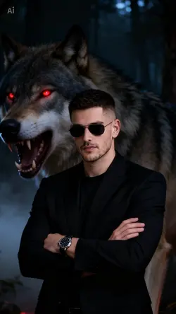 Black wolf
