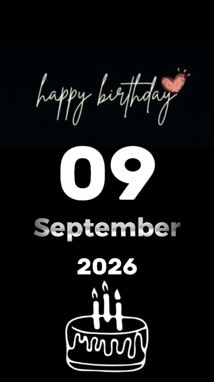 BIRTHDAY MY HUSBAND