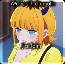 J’ai faim