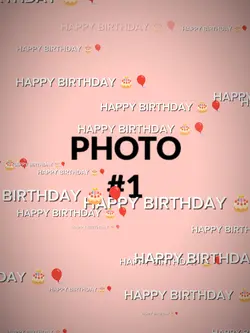Happy Birthday