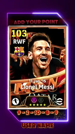 Messi Blitz Curler