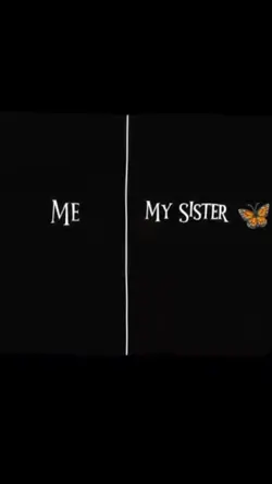 ME VS SISTER❣️🫂