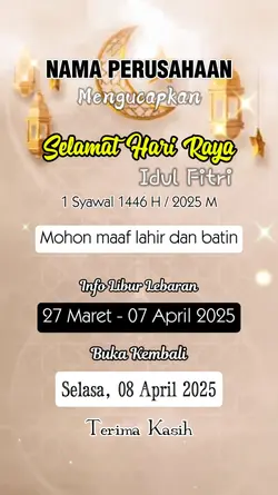 libur lebaran