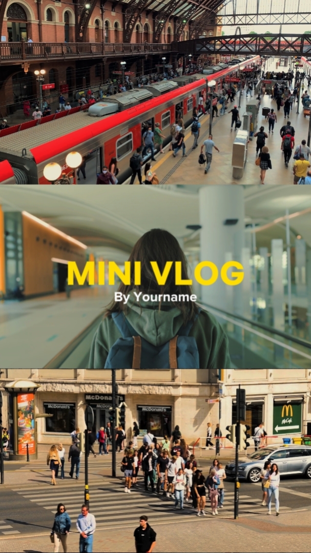 MINI VLOG 8 CLIPS