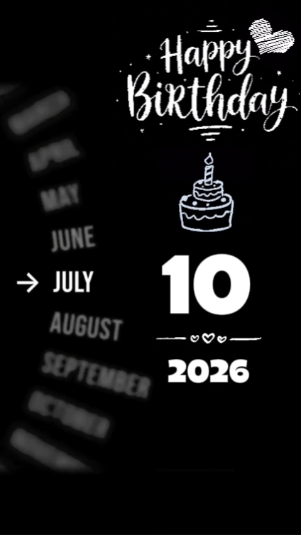 Aniversário 10 de julho