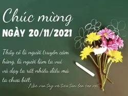 Tri ân thầy cô