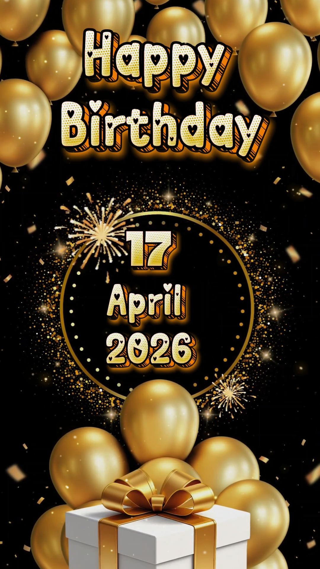 Birthday 17 April