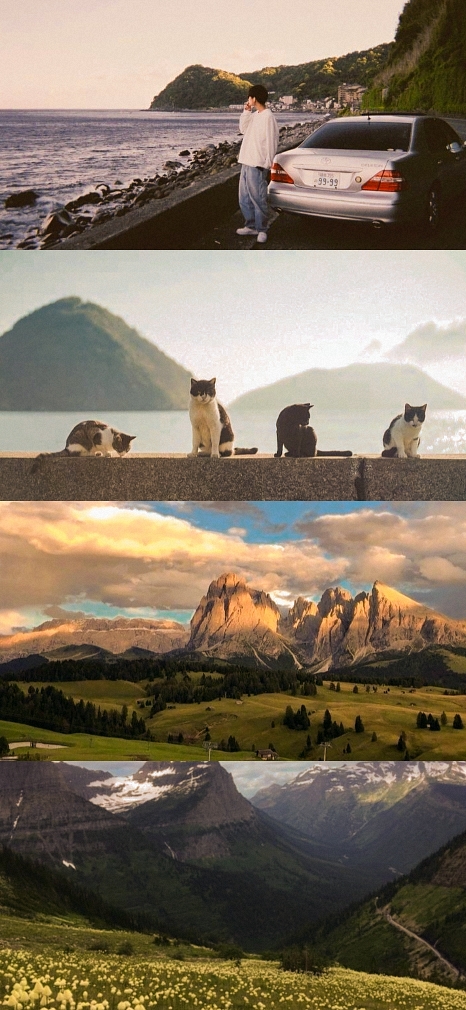 4 fotos paisagem