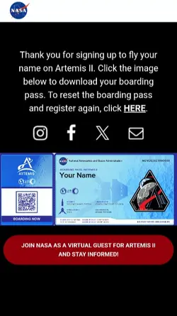 Send Name To SPACE