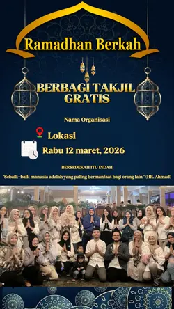 berbagi takjil